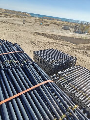 Строительные леса, стойки: Стяжные винты (тяги) для опалубки с комплектующими Предлагаются — 13