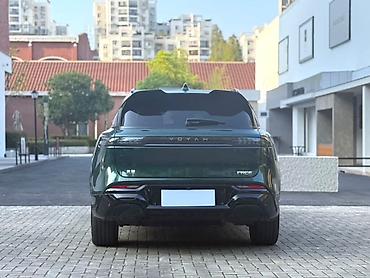 продажа авто ош: Voyah : 2024 г., 1.5 л, Вариатор, Гибрид, Кроссовер — 4