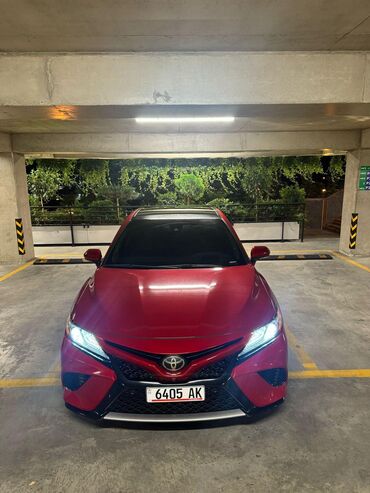 sg 9: Toyota Camry: 2019 г., 2.5 л, Автомат, Бензин, Седан