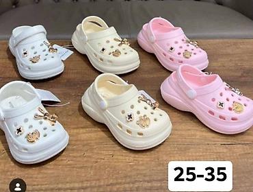 Sandale: Dečije klompe/sandale od mekane EVA pene, sa podesivim kaišem i — 6