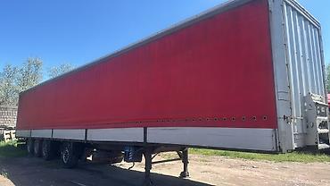 Прицепы и полуприцепы: Прицеп, Шторный — 5