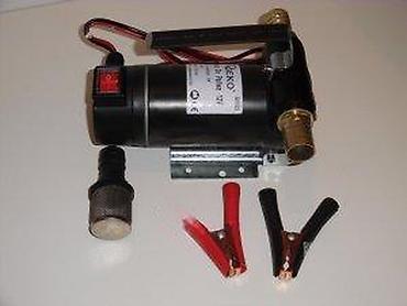 Ostali alati i mašine: GEKO 12V električna pumpa za gorivo - Namenjena za prebacivanje — 10