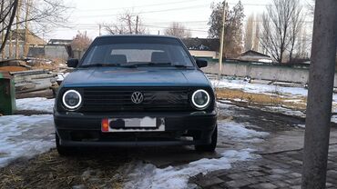 Volkswagen: Volkswagen Golf: 1988 г., 1.8 л, Механика, Бензин, Хэтчбэк