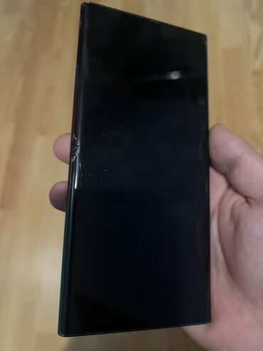 купить рабочий ноутбук: Samsung Galaxy S22 Ultra, түсү - Жашыл