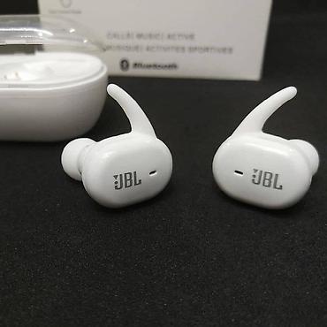 transmiter bluetooth: JBL Bluetooth bele slušalice Odlične JBL Bluetooth slušalice sa — 1