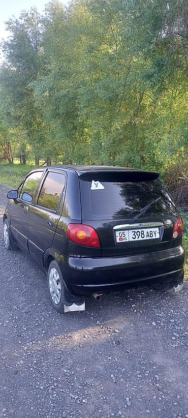 прадо 250 бишкек: Daewoo Matiz: 2010 г., 0.8 л, Механика, Бензин, Хэтчбэк — 4