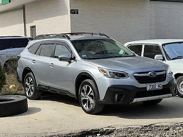 var: Subaru Outback: 2020 г., 2.5 л, Вариатор, Бензин, Кроссовер — 1