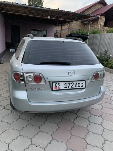 мазда бампер: Mazda 6: 2004 г., 2 л, Механика, Дизель, Универсал