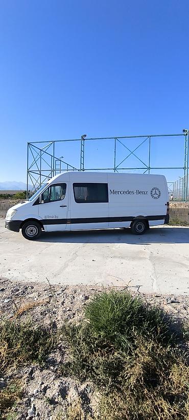 ман 814: Mercedes-Benz Спринтер: 2008 г., 2.2 л, Механика, Дизель, Бус — 3