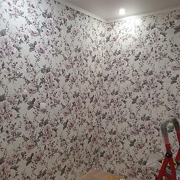 Штукатурка, шпаклевка: Все виды обоев любой сложности (под ключ) - Выполняем декоративные — 12