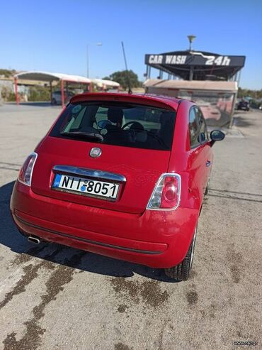 Fiat 500: 1.2 l | 2008 year 84959 km. Hatchback
