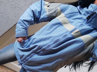 Zimske jakne: Columbia jakna nezno plave,zimska,potavljena,s/m — 6