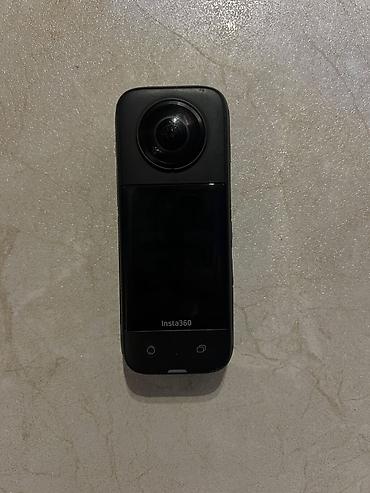 vlog kamerası: Insta360 ONE X3 360° kamera Xüsusiyyətlər: - 360° iki linza ilə tam — 1