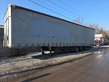 Прицепы и полуприцепы: Прицеп, Schmitz Cargobull, Тентованный, от 12 т, Б/у — 12