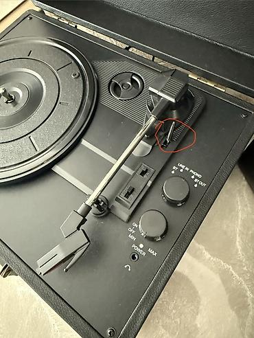 gramofon: Vinyl Baku “Vintage” patefon/portativ qrammofon/plastinka pleyeri — 3