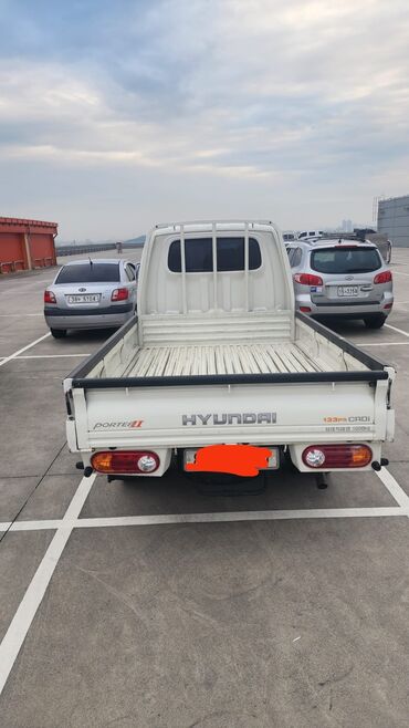 Hyundai: Hyundai Porter: Механика, Дизель