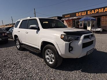 диф: Toyota 4Runner: 2018 г., 4 л, Автомат, Бензин, Внедорожник — 2