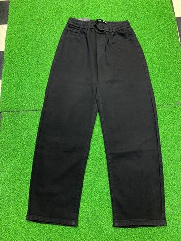 Джинсы: Джинсы мужские, свободный крой. Варианты: - Серый деним с эффектом — 11