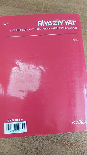 informatika codera 2026 pdf: Riyaziyyat 11-ci sinif — 2