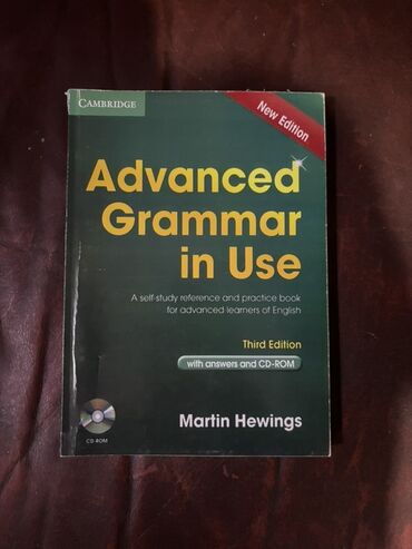 Velosipedlər: Məhsul: Advanced Grammar in Use – Martin Hewings Nəşriyyat
