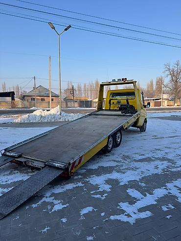 Эвакуаторы: Эвакуатор, Mercedes-Benz, 2005 г., Ломаная at lalafo.kg — 14 Эвакуаторы: Эвакуатор, Mercedes-Benz, 2005 г., Ломаная — 14