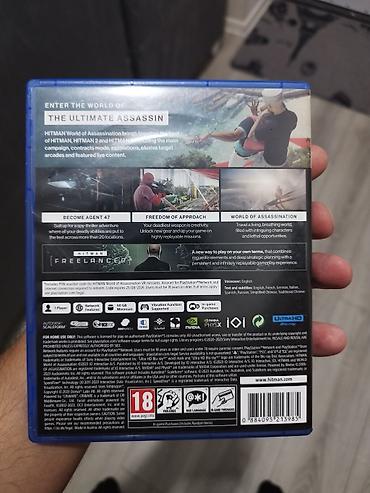 Video oyunlar və konsollar: PS5 oyun diskləri: Hitman: World of Assassination FC 25 İkisi — 2