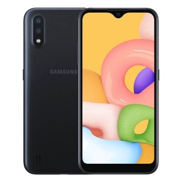 samsung s10 plus irşad: Samsung Galaxy A01, 16 GB, rəng - Qara