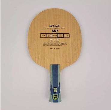 Raketkalar: Salam ariqinal Butterfly raketka taxtasi SK 7 FL temiz yapon istehsali — 4
