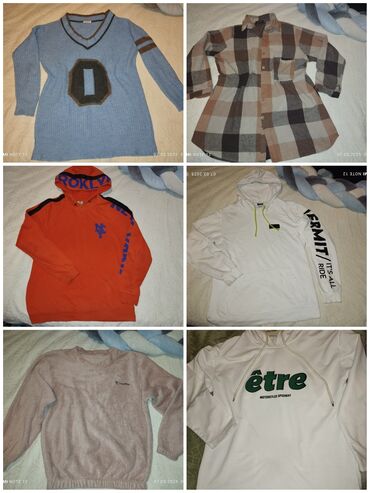 Köynək və bluzalar: Tecılı satılır ucuz qiymətə brend marka razmer fərqli ölçülərdə VP — 3