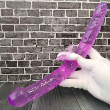 Товары для взрослых: Двусторонний фаллоимитатор с вибрацией - отличный вариант для тех — 6