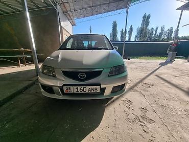 Mazda PREMACY: 2003 г., 1.6 л, Механика, Бензин, Минивэн
