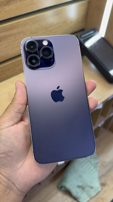 цена айфон 12 про в бишкеке: IPhone 14 Pro Max, Б/у, 1 ТБ, 92 %