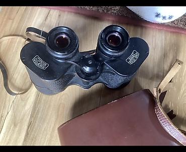 бинокль: Бинокль Carl Zeiss Jena Dekarem 10x50W с оригинальным футляром - — 2