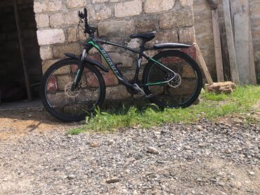 Uşaq velosipedləri: İşlənmiş İki təkərli Uşaq velosipedi 26", sürətlərin sayı: 7, Ünvandan götürmə