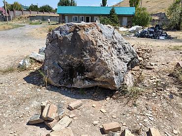 Галька: Природные валуны камень для ландшафтного дизайна 1 кг - 5 сом — 6