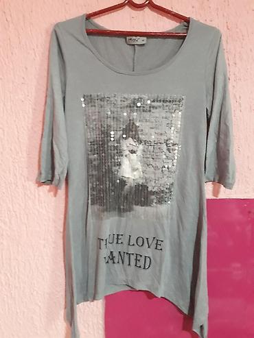 Siva bluza, velicina 40