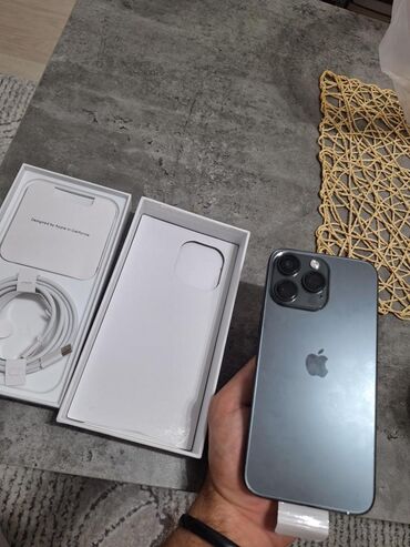 Apple iPhone: Apple iPhone iPhone 15 Pro Max, Crn, Bežični punjač
