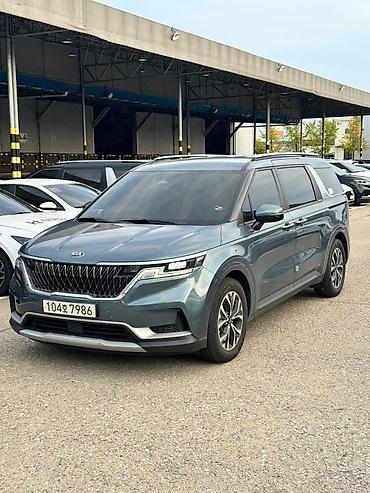 Kia: Kia Carnival: 2021 г., 2.2 л, Автомат, Дизель, Вэн/Минивэн — 6