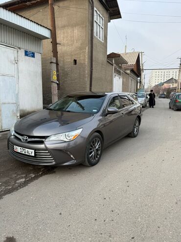 Toyota: Toyota Camry: 2017 г., 2.5 л, Автомат, Бензин, Седан — 4