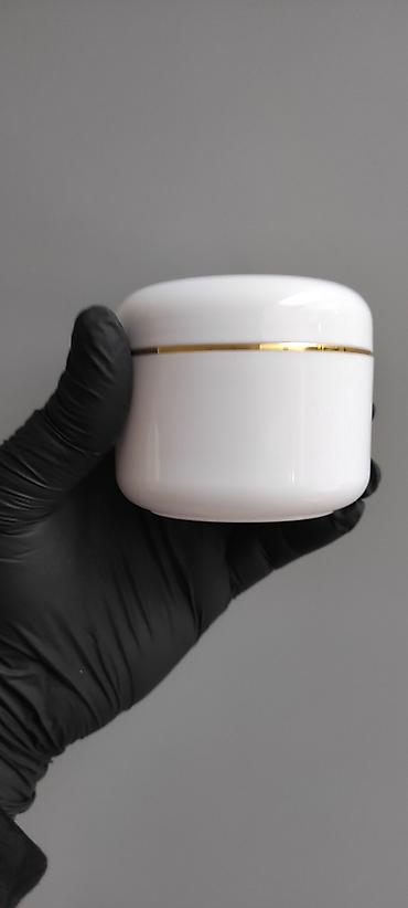 Balonlar, bankalar: Kosmetik krem/gel üçün boş qab dəsti - Material: qalın, möhkəm — 22