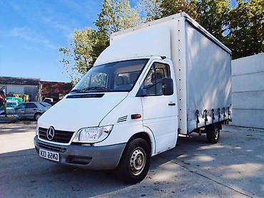 qazel tenti: Mercedes-Benz Sprinter SOYUDUCULU yük avtomobili İCARƏSİ - Kuzov — 1