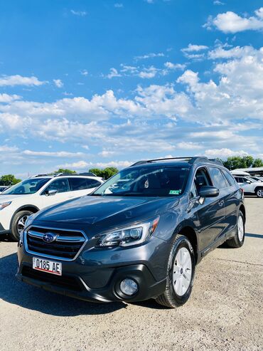 subaru автомобиль: Subaru Outback: 2018 г., 2.5 л, Вариатор, Бензин, Кроссовер