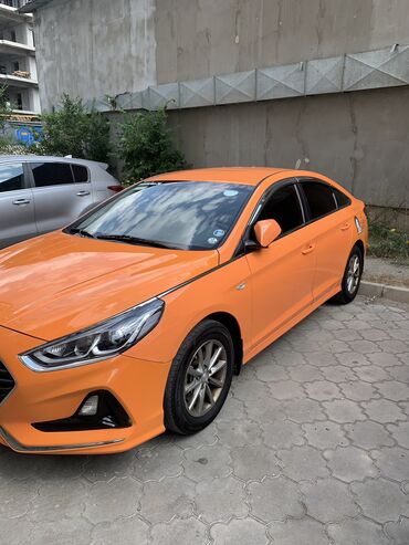 самая дорогая машина в кыргызстане: Hyundai Sonata: 2019 г., 2 л, Автомат, Газ, Седан