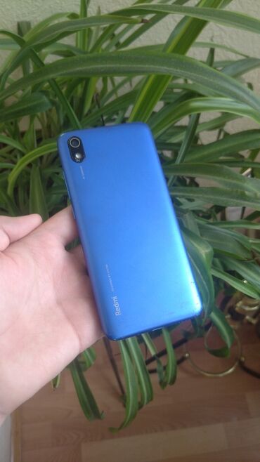 редим 7 а: Redmi, Redmi 7A, Б/у, 32 ГБ, цвет - Голубой, 2 SIM