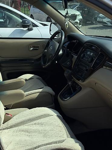 Toyota: Toyota Highlander: 2001 г., 3 л, Автомат, Бензин, Кроссовер — 8