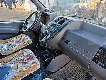 takalka ош: Mercedes-Benz Vito: 1998 г., 2.3 л, Механика, Дизель, Минивэн — 5