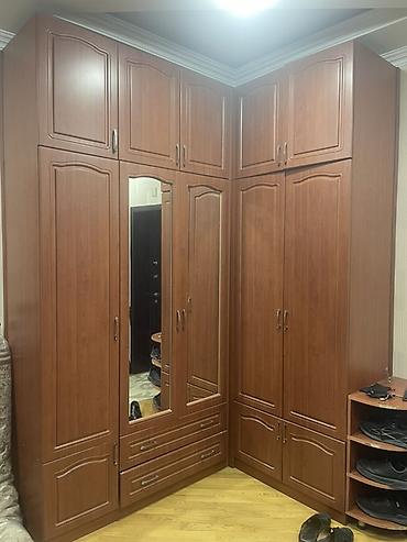dolab ofis: Mebel dəsti: sürgülü şkaf və otaq qapıları - Sürgülü şkaf: İki — 8