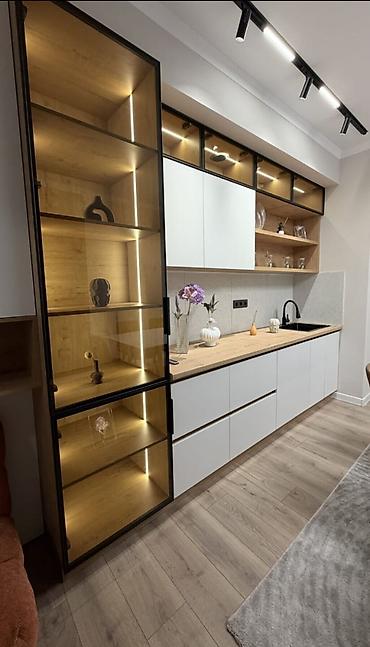 2 комнаты, 70 м², Кок-Жар ж/м Элитка, 13 этаж, Дизайнерский ремонт