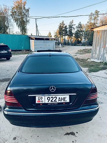 Mercedes-Benz S-Class: 2004 г., 3.2 л, Автомат, Дизель, Седан
