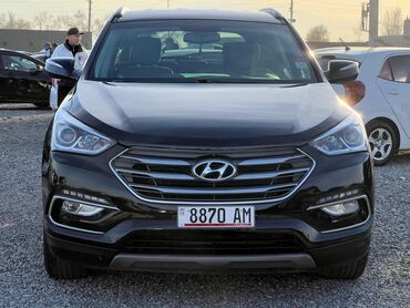 Hyundai: Hyundai Santa Fe: 2018 г., 2.4 л, Типтроник, Бензин, Кроссовер